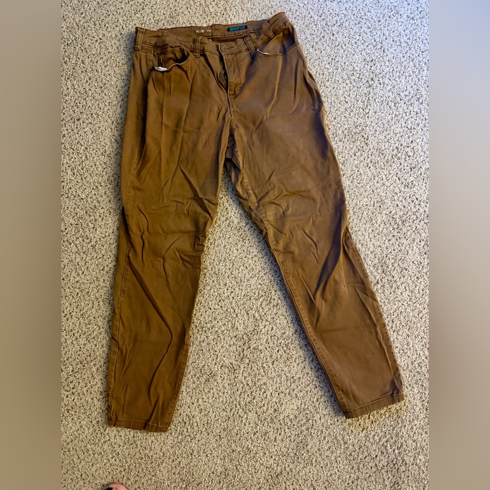 Style&Co Women’s Brown Pants
